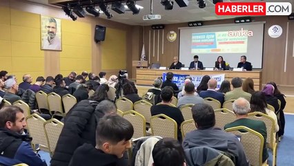 Kürt Meselesi ve Kayyum Uygulamaları Üzerine Panel Düzenlendi