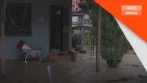 Jumlah mangsa kembali meningkat susulan amaran hujan lebat berterusan
