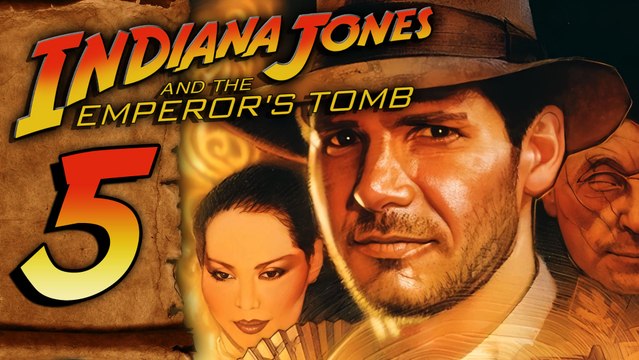 Indiana Jones and The Emperor's Tomb Walkthrough Part 5 (PS2) Peng Lai