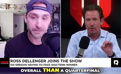 Ross Dellenger Breaks Down Oregon's Road to the CFP 🏈