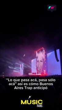 BUENOS AIRES TRAP, el escenario de los mayores referentes del movimiento!