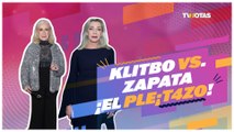 ENCONTRONAZO entre Laura Zapata y Cynthia Klitb