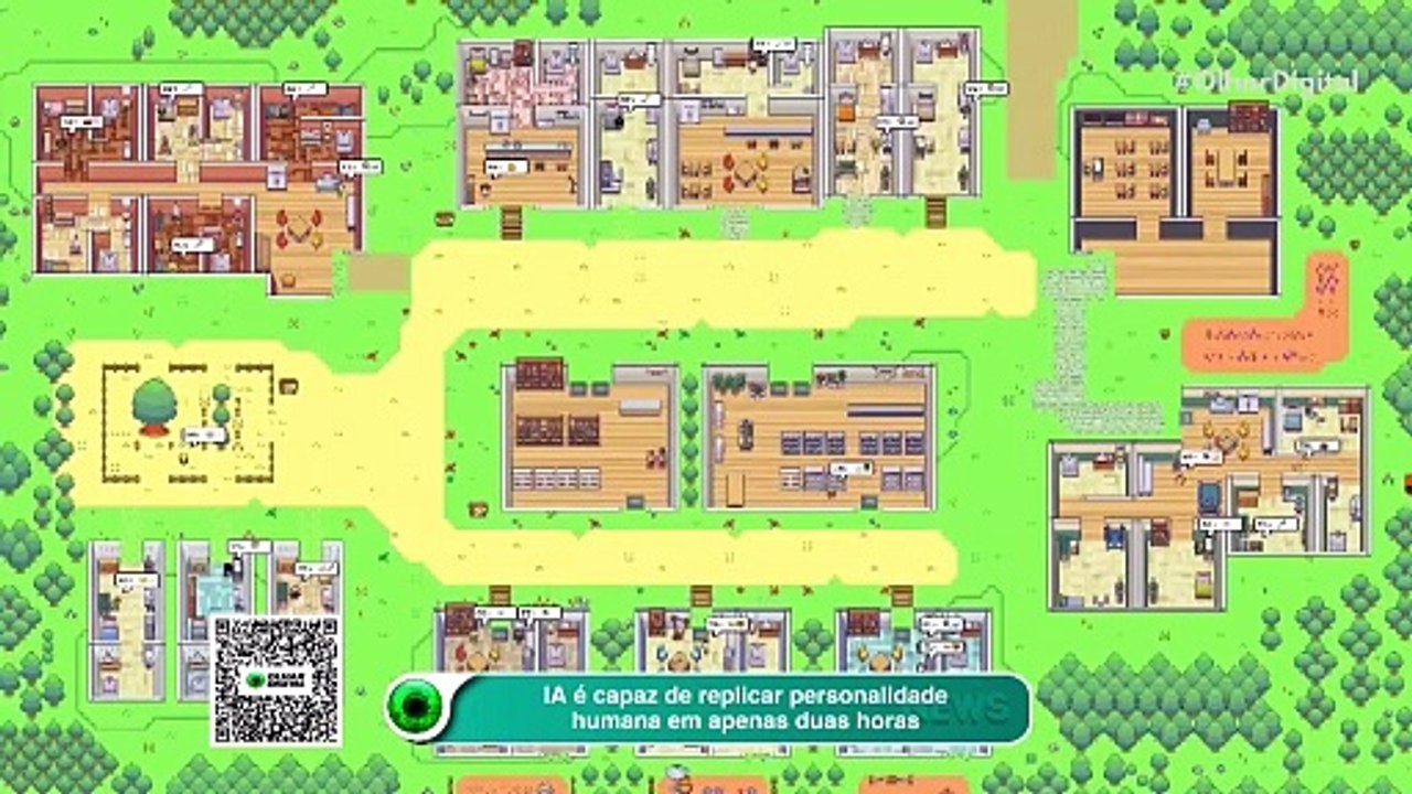 IA é capaz de replicar personalidade humana em apenas duas horas