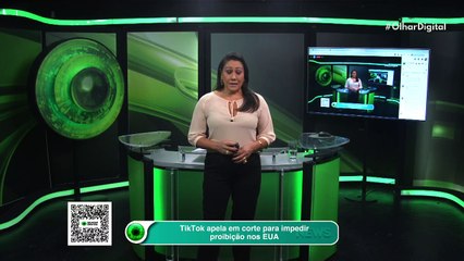 TikTok apela em corte para impedir proibição nos EUA