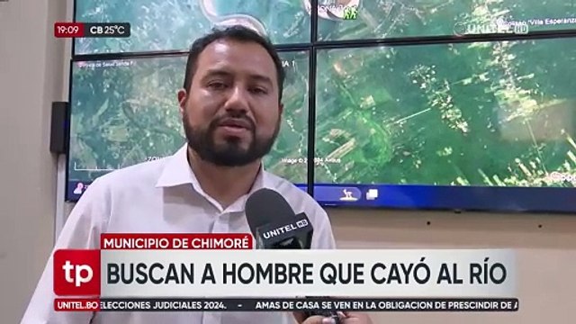 Reportan a un hombre desaparecido en un río en el trópico de Cochabamba
