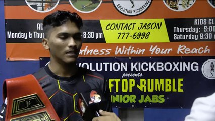 Meet Shiva Toolsie: The Rising Kickboxing Star to Watch 👊