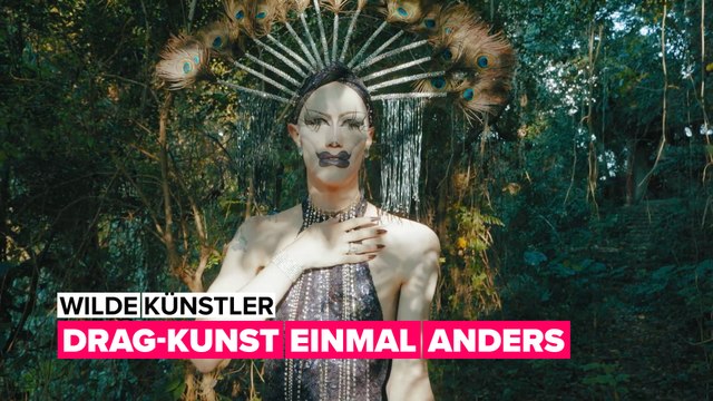 Wilde Künstler: Drag-Kunst einmal anders