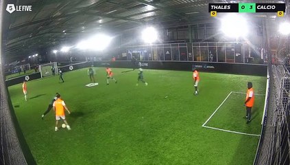 Thales - Calcio 09/12 à 21:09 - Football Cruyff (LeFive Bezons)
