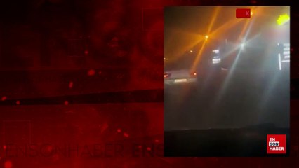 Kayseri'de otomobiline bağladığı domuzu sürükleyen şüpheli yakalandı
