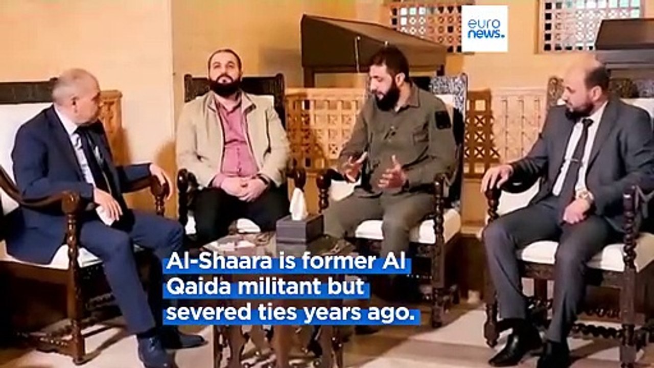 Syrian government services come to 'complete halt' as state workers stay home after rebel takeover