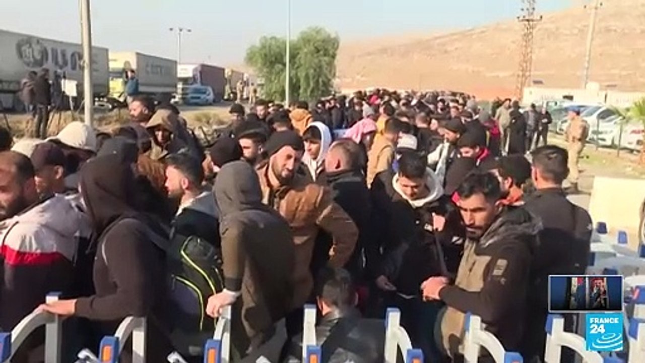 Refugiados sirios, entre volver a casa y construir una vida en otro país