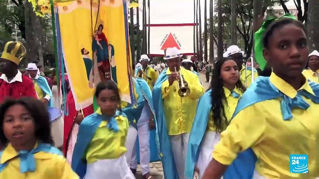 Congado: la fiesta brasileña en honor a los esclavos africanos mezclada con ritos católicos