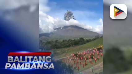 Bulkang Kanlaon, itinaas sa Alert Level 3;