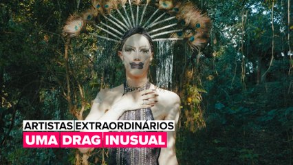 Artistas Extraordinários: Uma drag inusual