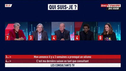 Le quiz du 9 décembre - L'Équipe du Soir - extrait