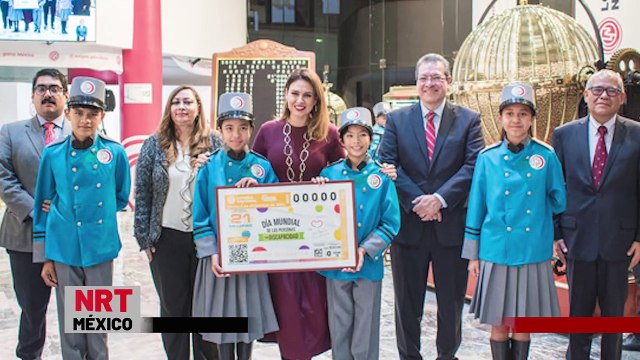 Lotería Nacional conmemora el Día Mundial de las Personas con Discapacidad con un sorteo especial