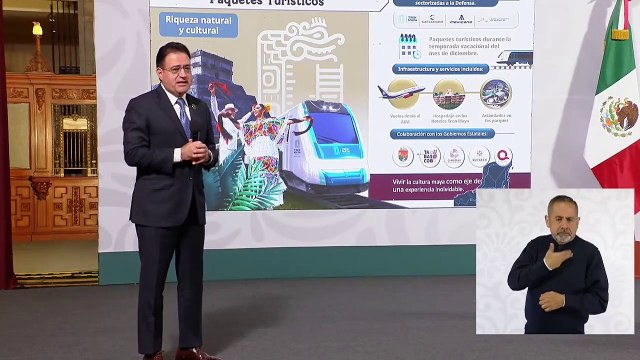 Tren Maya ofrecerá paquetes turísticos por temporada vacacional