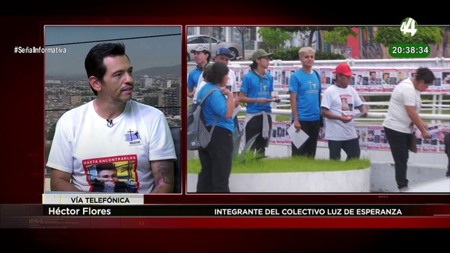 Héctor Flores habla sobre la primera reunión de colectivos buscadores con el gobernador Pablo Lemus