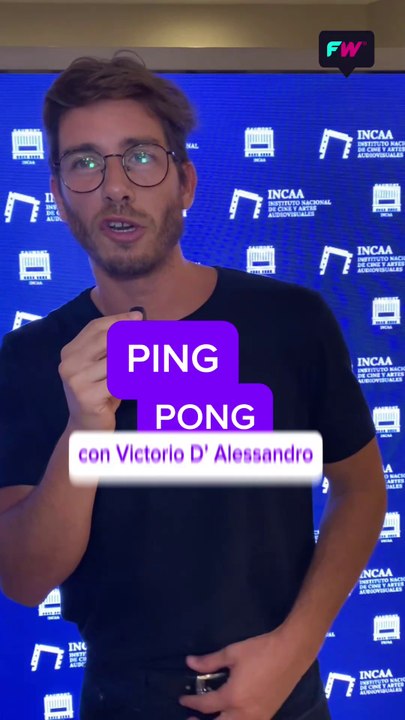 Ping Pong con Victorio D´ Alessandro!