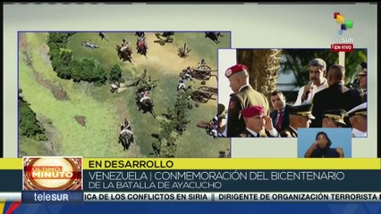 Pdte. Maduro: Los imperios siempre nos han subestimado y lo siguen haciendo, pero ante ello nuestra firmeza y fiereza