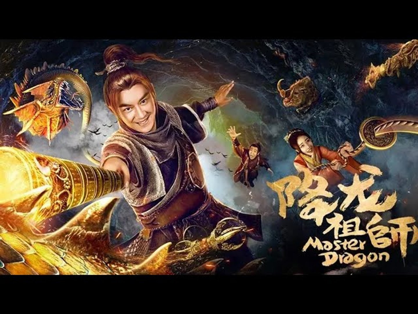 [Full Movie]-Master Dragon-Martial Arts, Action, Historical, Comedy, Fantasy