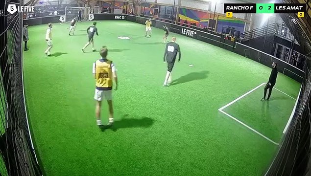 Rancho Fc - Les Amateurs 09/12 à 21:10 - Football Terrain 1 (LeFive P18)