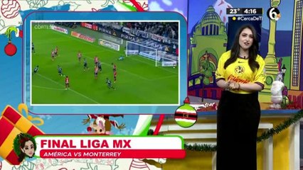 Final de liga MX - América vs Monterrey
