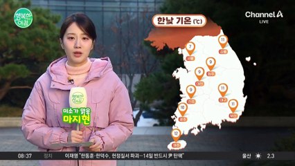 [날씨] 서울 한낮 7도, 동해안 건조특보... 화재 사고 유의 / 24.12.10
