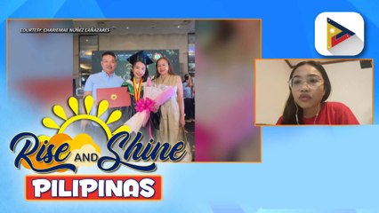 Kilalanin ang topnotcher ng November 2024 Examination Nursing Licensure examination