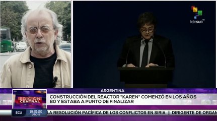 El Gobierno de Milei extravió los planos del reactor nuclear "Karen"