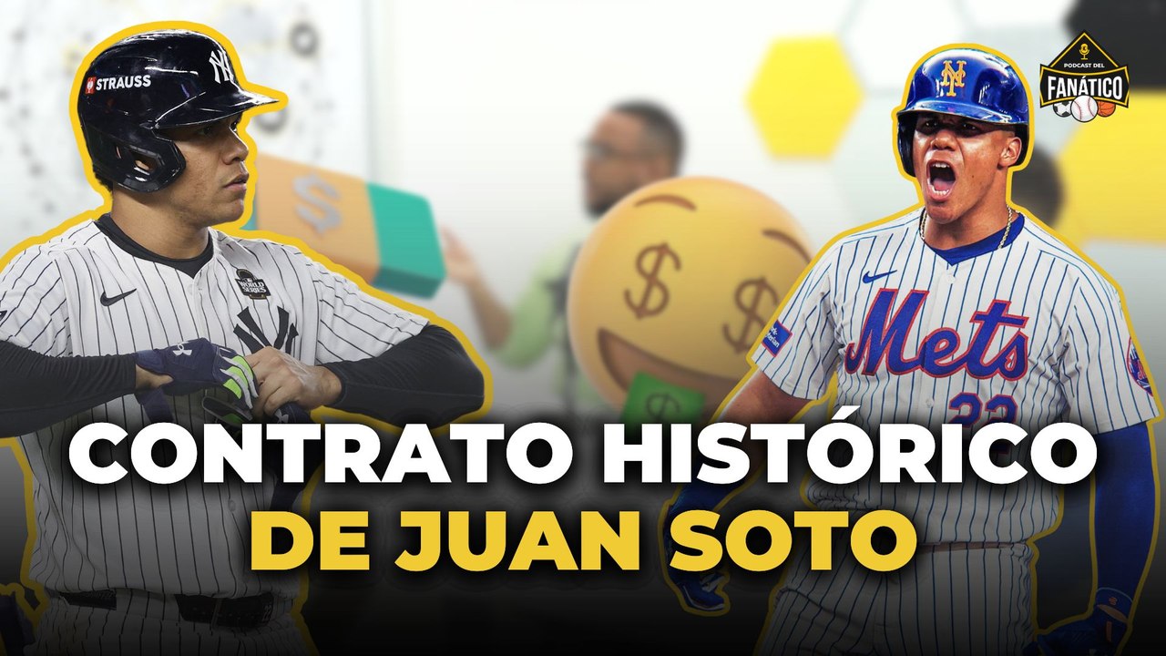 ¿Qué sigue para los Mets y los Yankees luego del contrato histórico de Juan Soto?