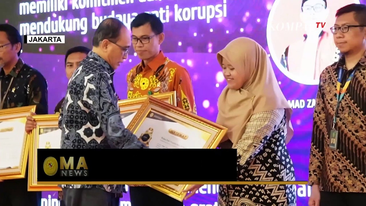 MA Beri Sertifikat Sistem Manajemen Anti-Penyuapan ke 16 Lembaga Pengadilan