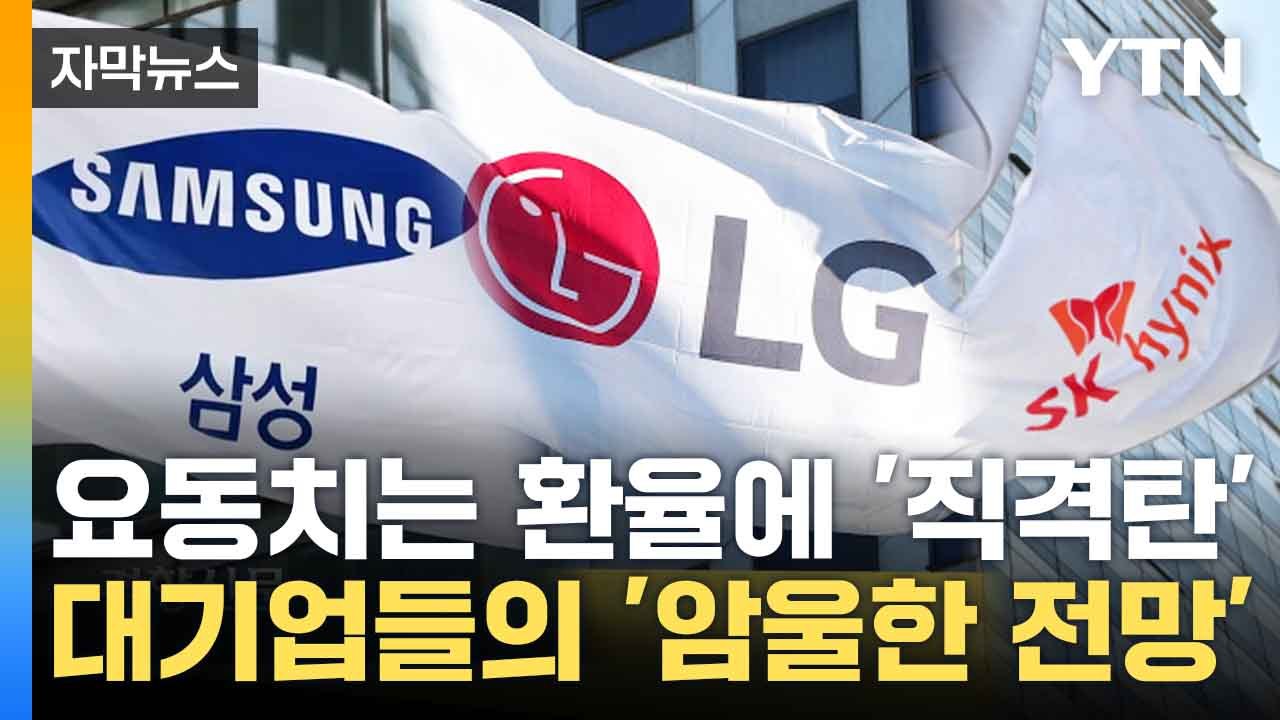 [자막뉴스] '사면초가' 빠진 한국 경제에 휘청이는 대기업들 / YTN