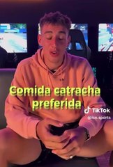 Rodrigo Auzmendi confiesa que no le gusta la comida hondureña