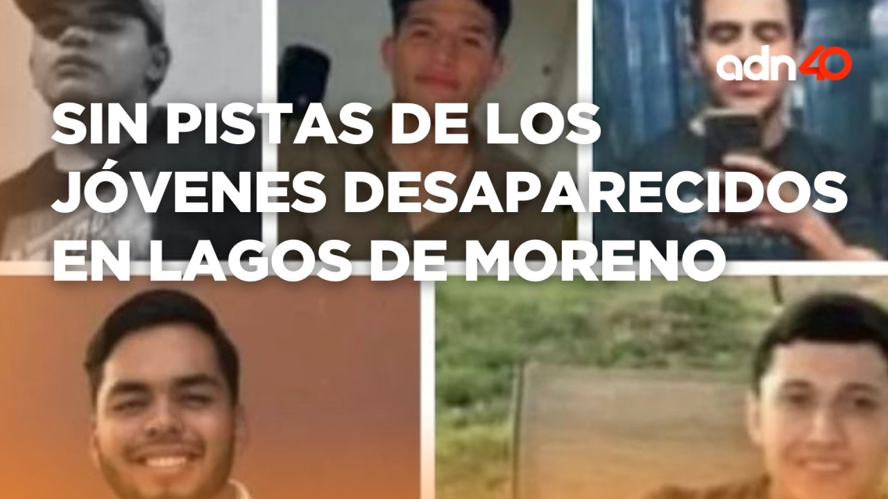 ¡No hay pistas de ellos! Continúa la búsqueda de 5 jóvenes desaparecidos en Lagos de Moreno