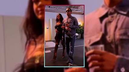 "Rihanna & A$AP Rocky Light Up Design Miami"