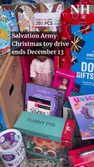 Salvation Army toy drive appeal 2024 | Newcastle Herald