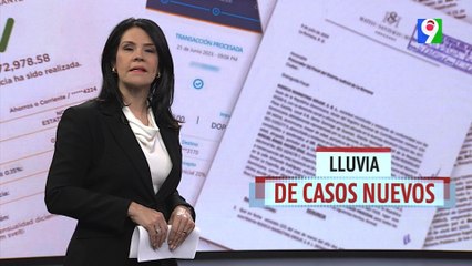 Lluvia de casos nuevos | El Informe con Alicia Ortega