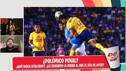 AMÉRICA no sabe GANAR sin ayudas ARBITRALES ı EN VIVO