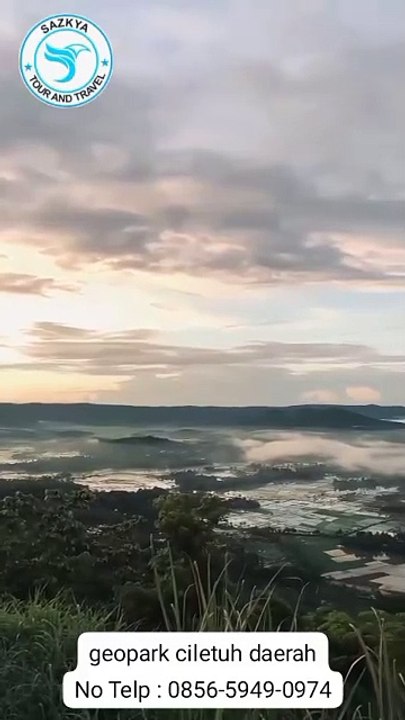 geopark ciletuh di daerah