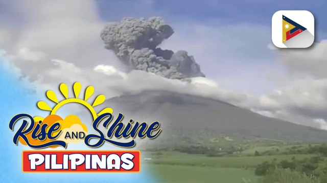 Phivolcs, nagbabala sa posibleng banta ng lahar sa Bulkang Kanlaon