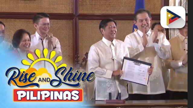 Ilang priority bills, lalagdaan ni PBBM bago matapos ang taon
