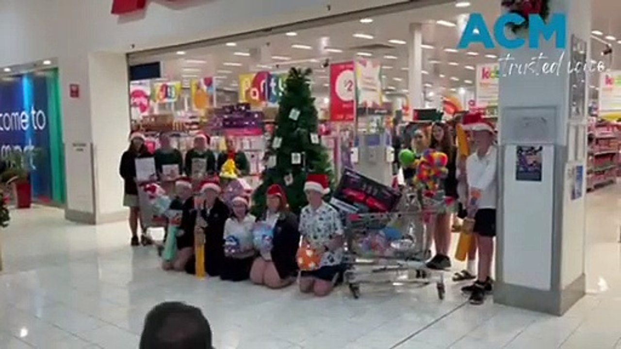 Kmart toy run - Warrnambool Standard - December 10, 2024