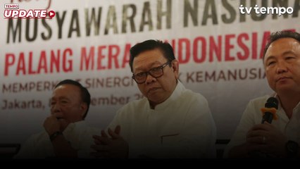 Agung Laksono Mengaku Tak Masalah Dipolisikan JK dalam Kasus Ketua Umum PMI