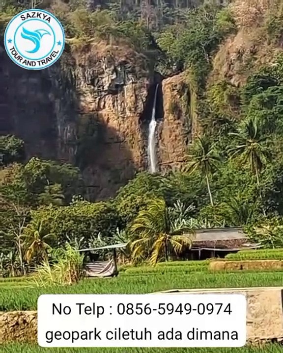 geopark ciletuh ada dimana