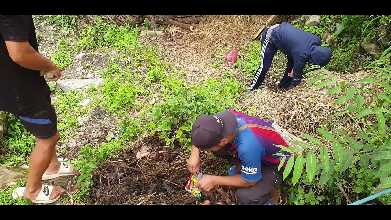 Hook and Rod Fishing in Nepal | Angling with Bamboo Stick | Fishing in Nepal |