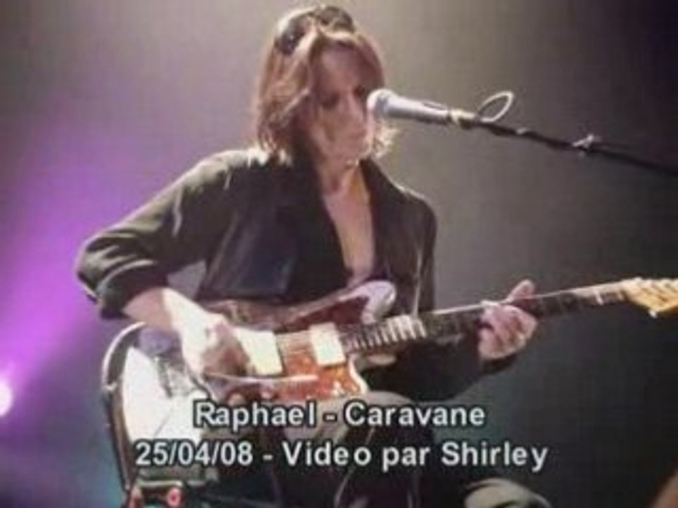 Raphael caravane live bruxelles