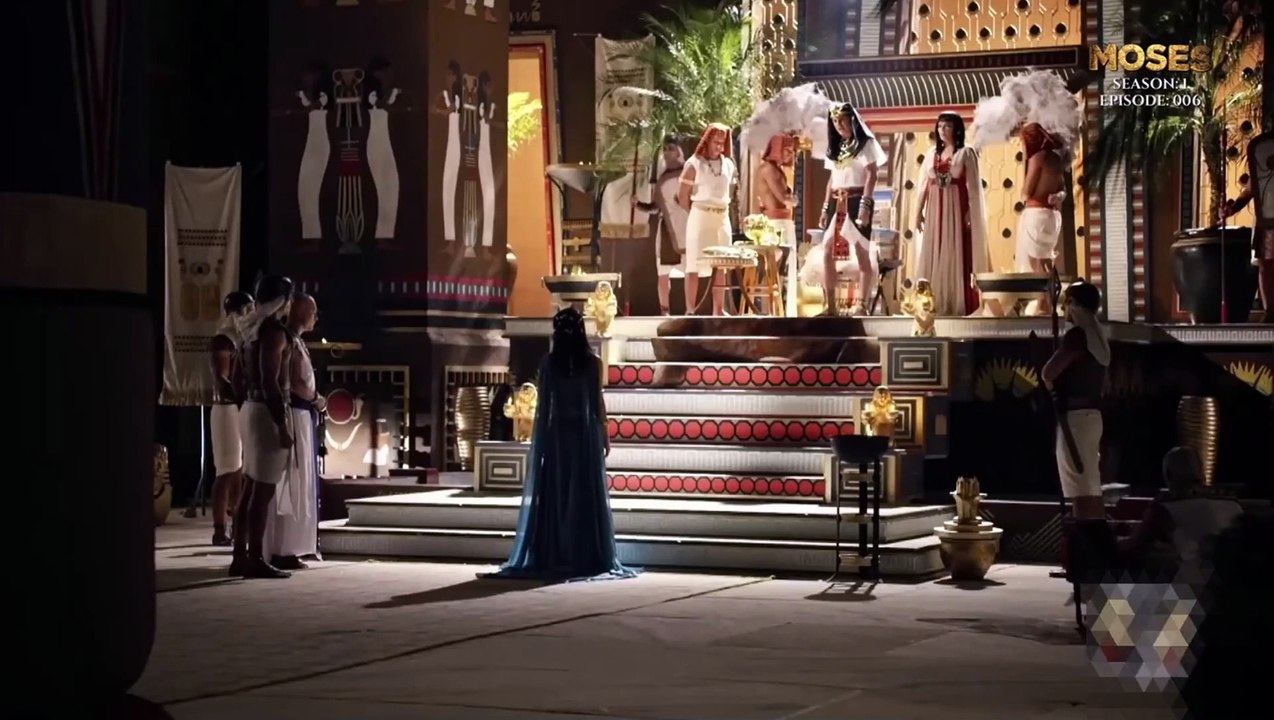 moses and the 10 commandments ep 6 series drama 2022 eng