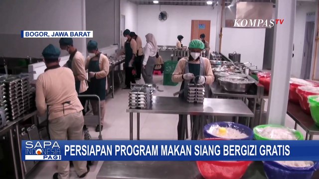 Intip SPPG Siapkan Program Makan Bergizi Gratis Presiden Prabowo di Bogor, Sajikan Menu Bervariasi