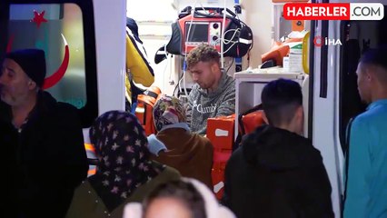 Çakmak dolum tüpü bomba gibi patladı: 3 kişi yaralandı